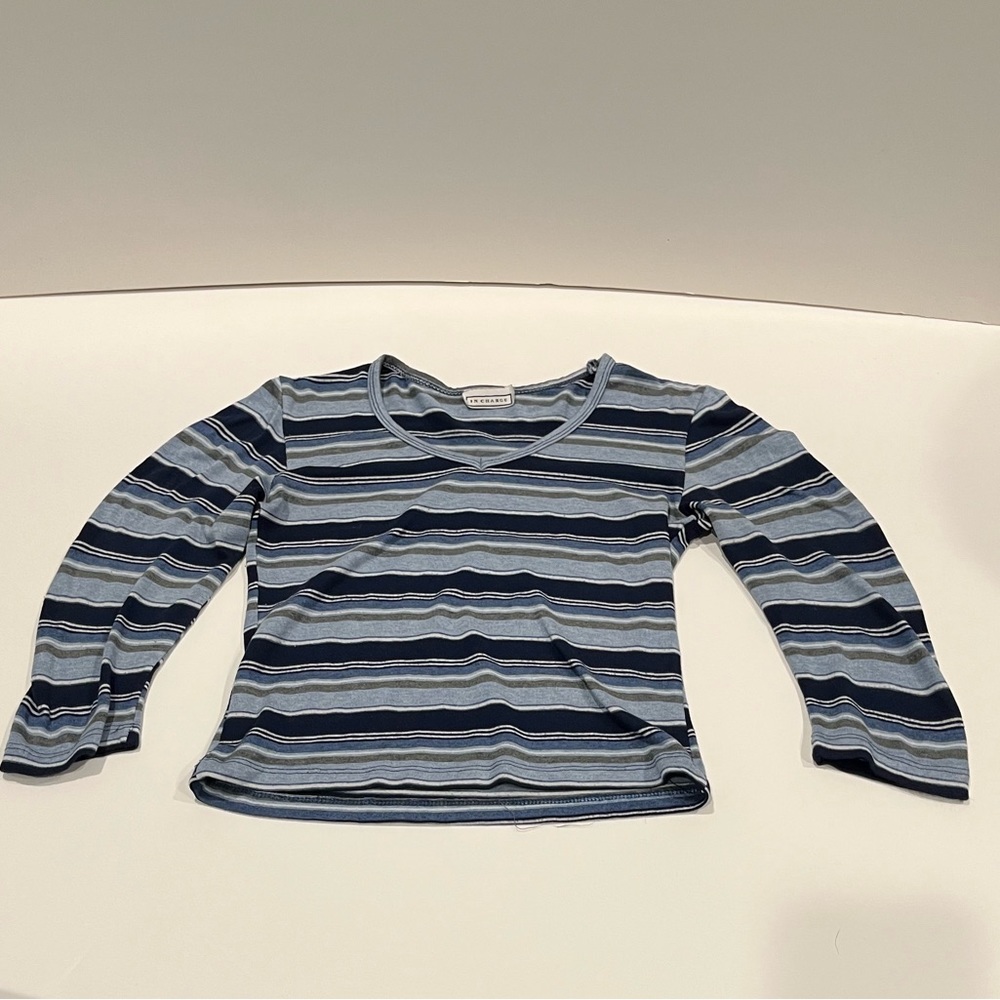 Women’s long sleeve crop top